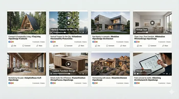 Social Media Content