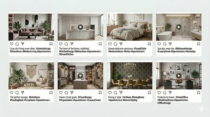 Social Media Content